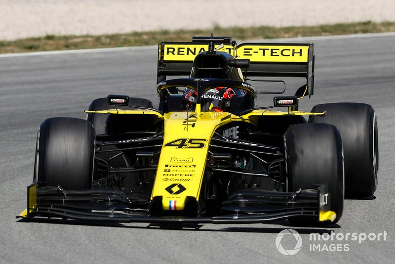 Jack Aitken, Renault R.S. 19