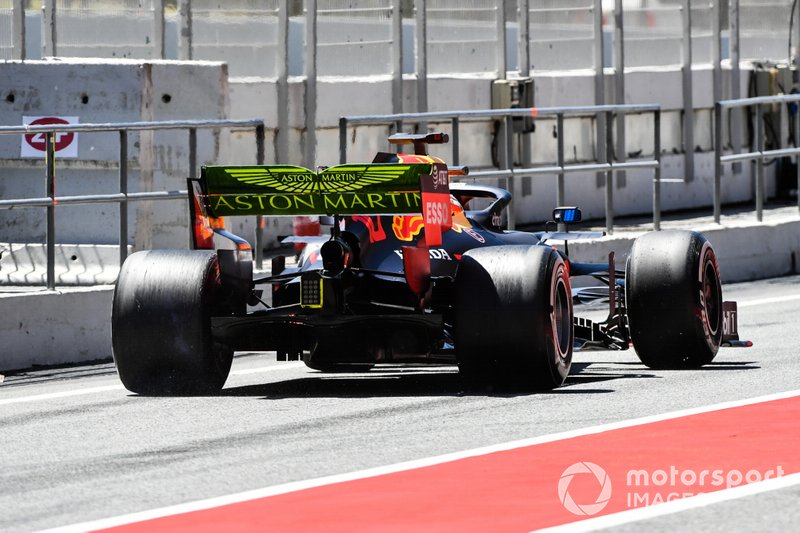 Pierre Gasly, Red Bull Racing RB15