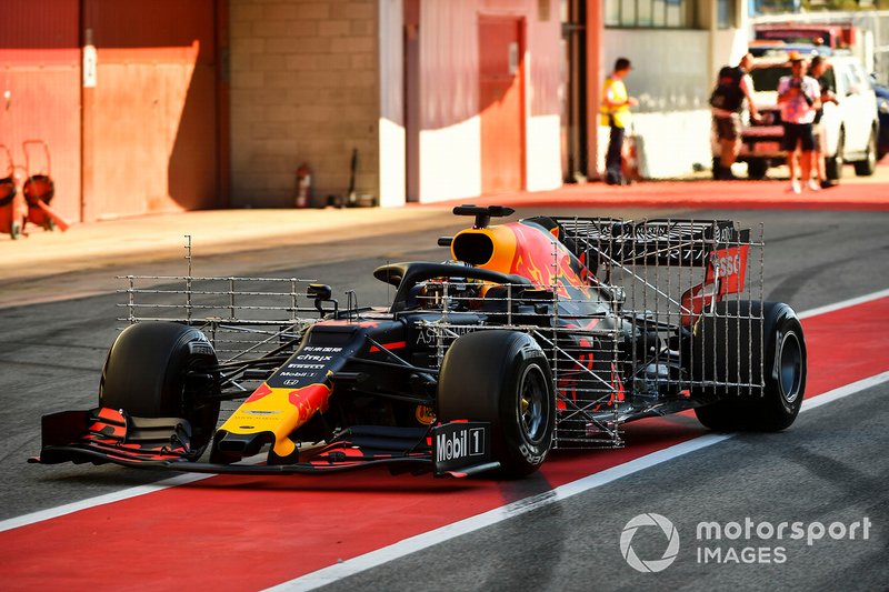 Dan Ticktum, Red Bull Racing RB15  