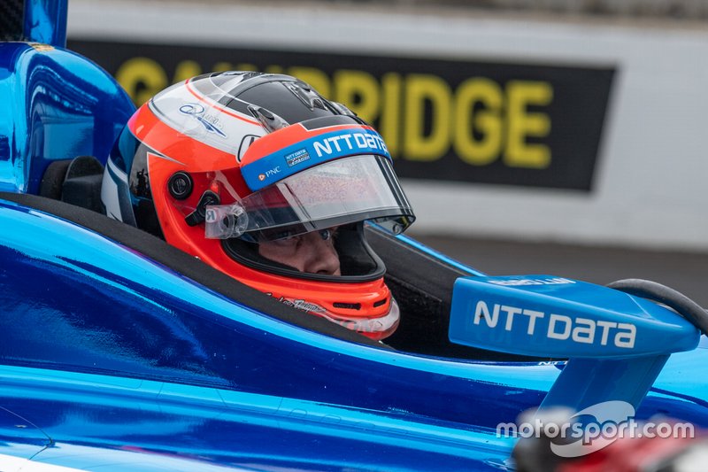 Felix Rosenqvist, Chip Ganassi Racing Honda