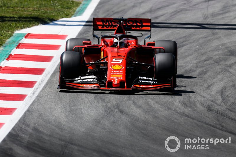 Sebastian Vettel, Ferrari SF90