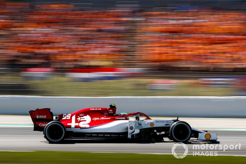 Antonio Giovinazzi, Alfa Romeo Racing C38