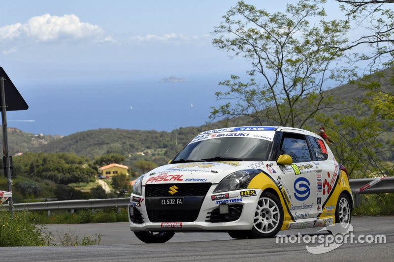 Andrea Scalzotto, Ncola Rutigliano, Suzuki SWIFT 1.6 Sport, Funny Team