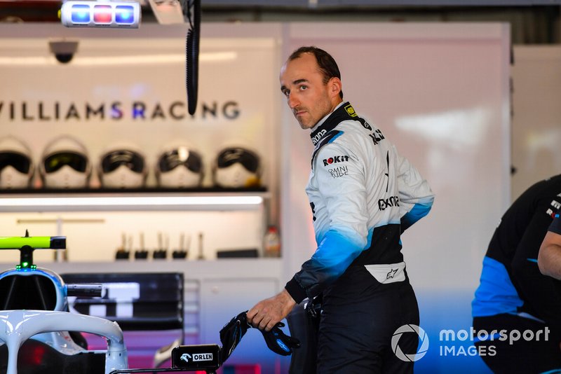 Robert Kubica, Williams Racing