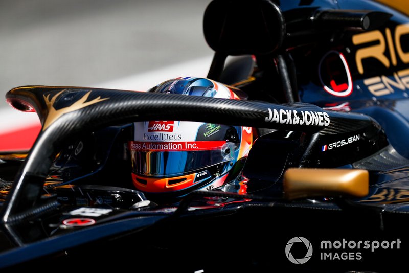 Romain Grosjean, Haas F1 Team VF-19