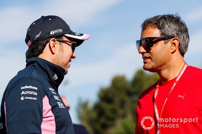 Sergio Pérez, Racing Point con Juan Pablo Montoya