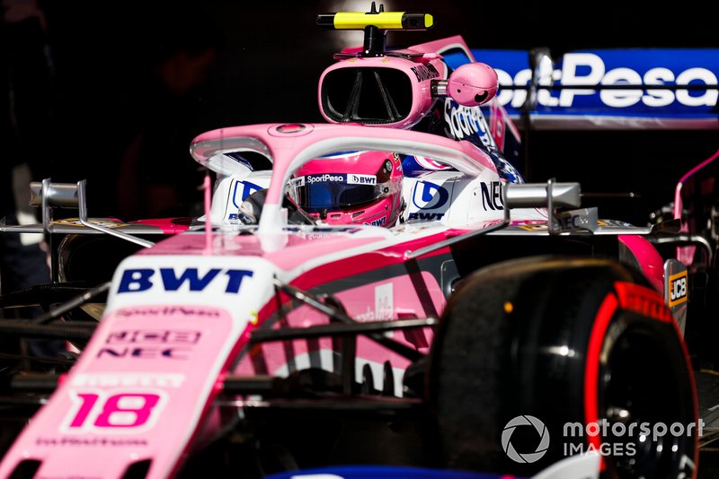 Lance Stroll, Racing Point RP19