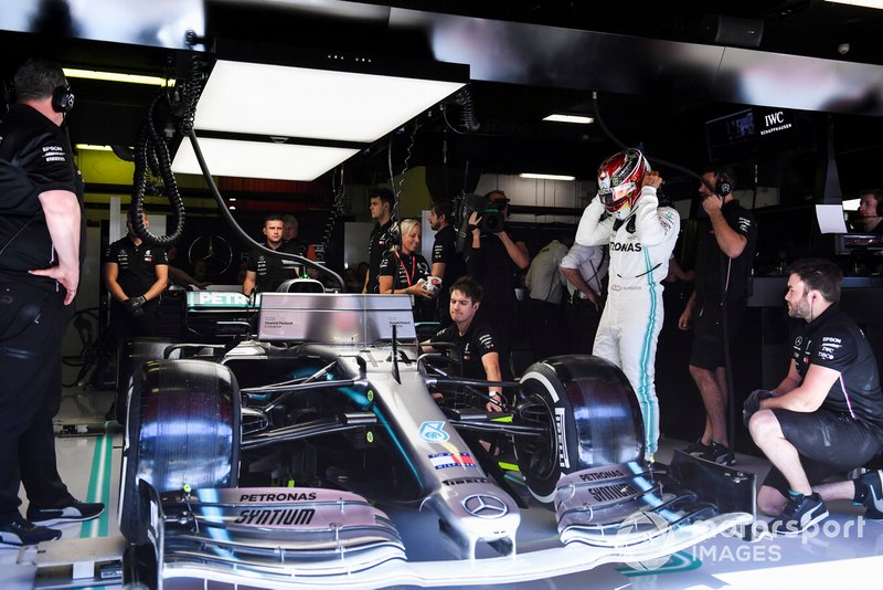 Lewis Hamilton, Mercedes AMG F1