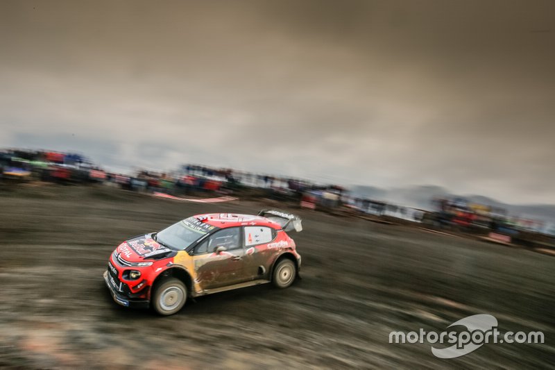 Esapekka Lappi, Janne Ferm, Citroën World Rally Team Citroen C3 WRC