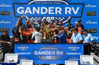 Martin Truex Jr., Joe Gibbs Racing, Toyota Camry Sirius XM wins