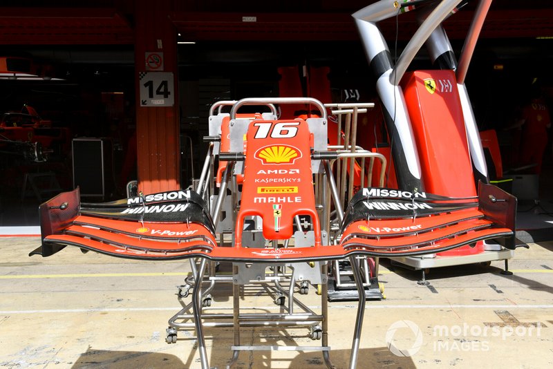 Ferrari SF90 front wing