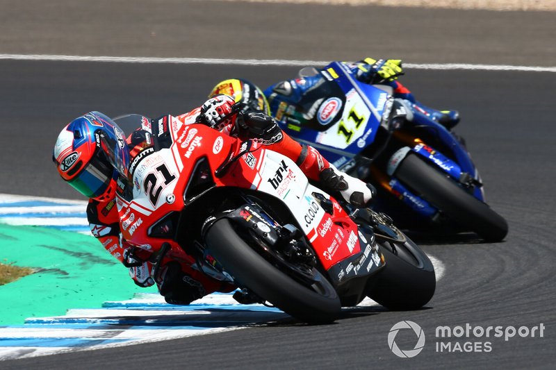 Michael Rinaldi et Sandro Cortese