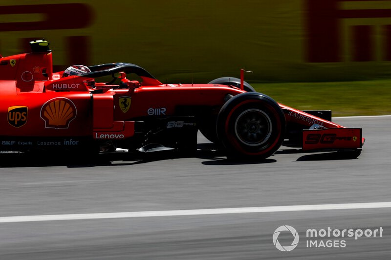 Charles Leclerc, Ferrari SF90