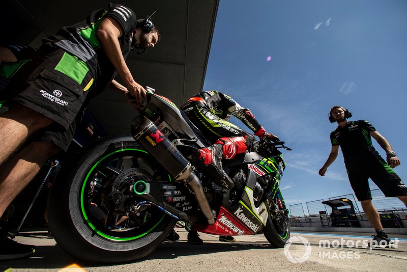 Jonathan Jonathan Rea, Kawasaki Racing