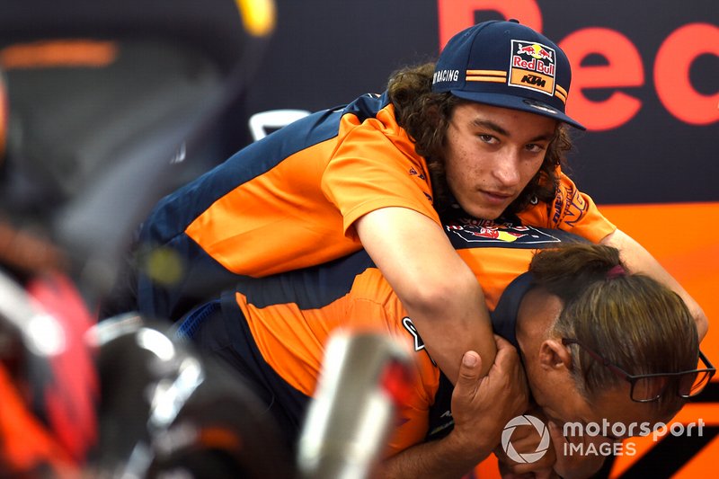 Can Oncu, KTM Ajo