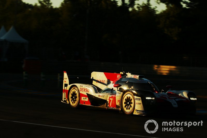 #7 Toyota Gazoo Racing Toyota TS050: Mike Conway, Jose Maria Lopez, Kamui Kobayashi