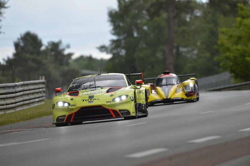 #95 Aston Martin Racing Aston Martin Vantage AMR: Marco Sorensen, Nicki Thiim, Darren Turner