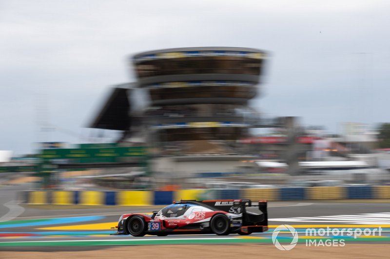 #39 Graff, Oreca 07-Gibson: Tristan Gommendy, Vincent Capillaire, Jonathan Hirschi