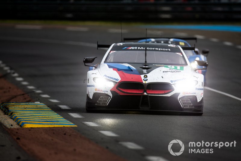 #81 BMW Team MTEK, BMW M8 GTE: Nicky Catsburg, Martin Tomczyk, Philipp Eng