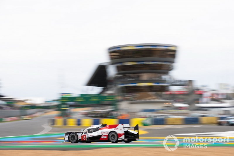 #8 Toyota Gazoo Racing, Toyota TS050 Hybrid: Sebastien Buemi, Kazuki Nakajima, Fernando Alonso