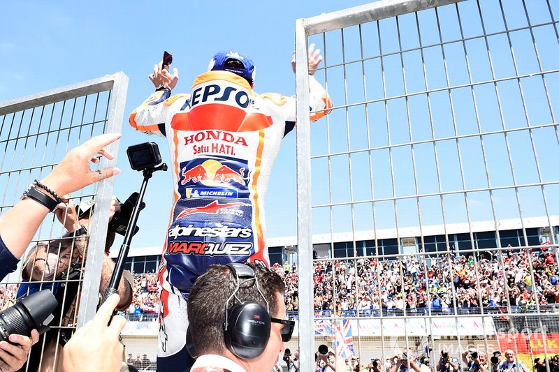 Race winner Marc Marquez, Repsol Honda Team