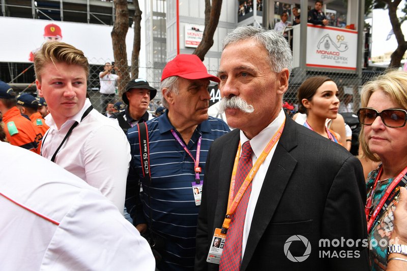 1. Chase Carey: A Forma-1 vezetője a Forma-1 legbefolyásosabb embere is. Carey 2017-ben vette át Bernie Ecclestone helyét, amikor a Liberty Media 4,4 billió dollárért megvásárolta tőle a jogokat