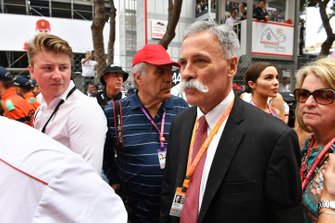 Chase Carey, CEO, Formula 1