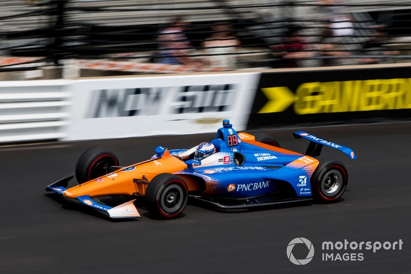 Scott Dixon, Chip Ganassi Racing Honda