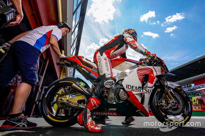 Takaaki Nakagami, Team LCR Honda