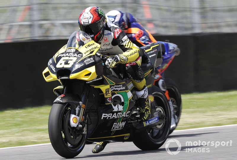 Francesco Bagnaia, Pramac Racing