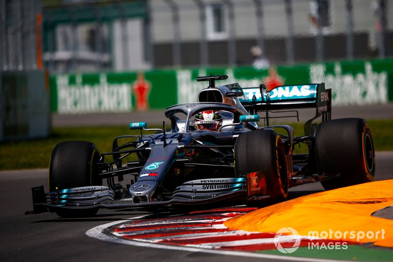 Lewis Hamilton, Mercedes AMG F1 W10
