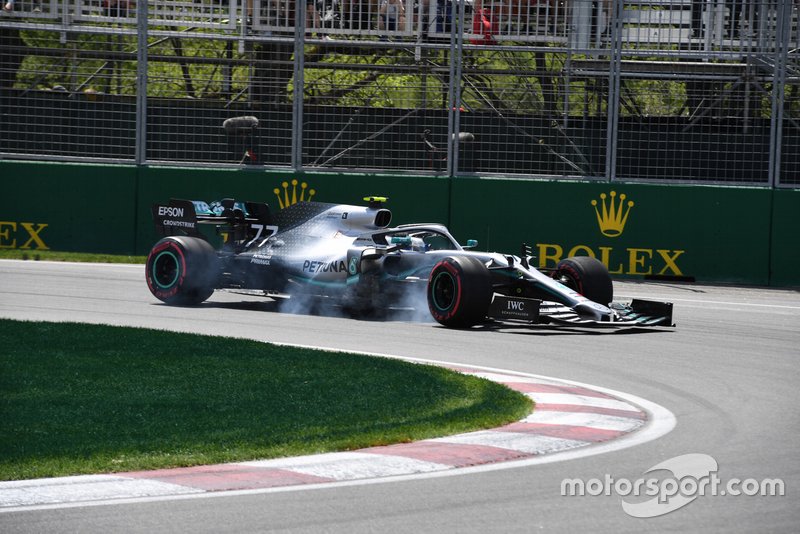 Valtteri Bottas, Mercedes AMG W10