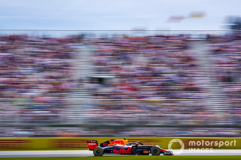Pierre Gasly, Red Bull Racing RB15