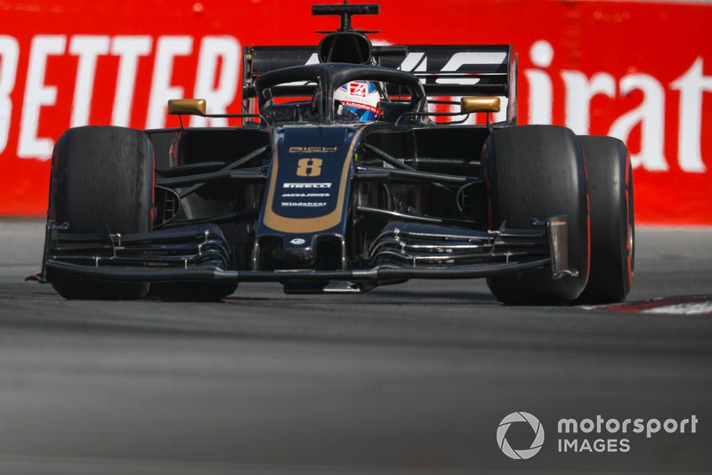 Romain Grosjean, Haas VF-19