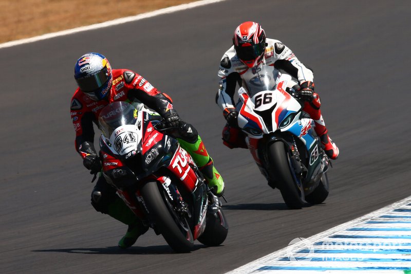 Toprak Razgatlioglu, Turkish Puccetti Racing, Tom Sykes, BMW Motorrad WorldSBK Team