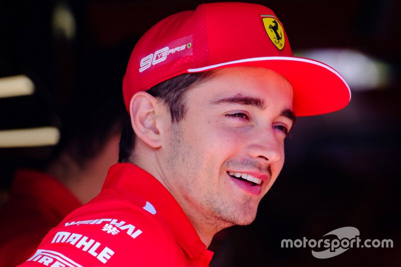 Charles Leclerc, Ferrari