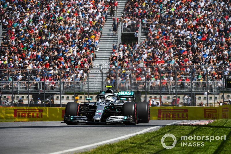 Valtteri Bottas, Mercedes AMG W10
