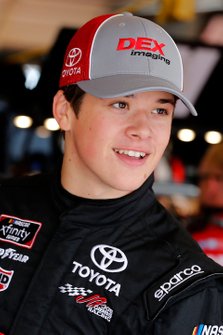 Harrison Burton, Joe Gibbs Racing, Toyota Supra Dex Imaging