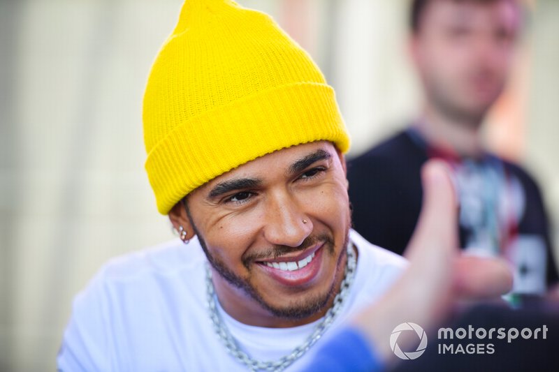 Lewis Hamilton, Mercedes AMG F1