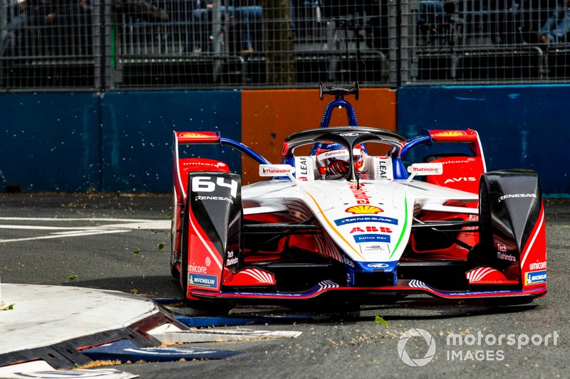 Jérôme d'Ambrosio, Mahindra Racing, M5 Electro