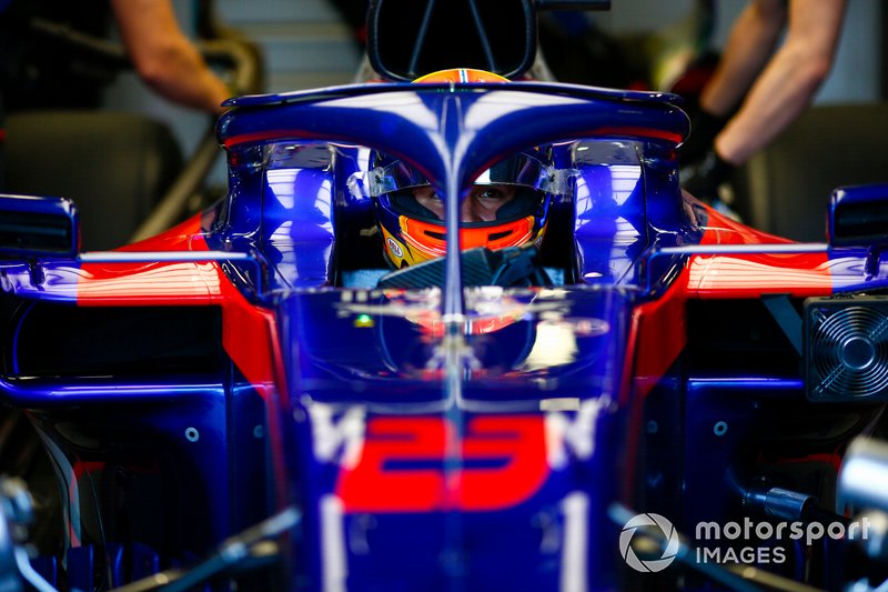 Alexander Albon, Toro Rosso