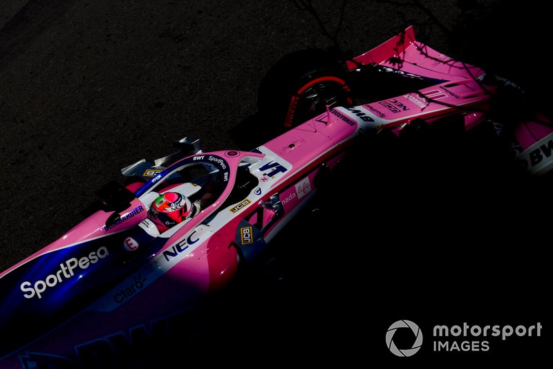 Sergio Perez, Racing Point RP19