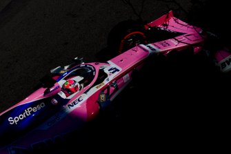 Sergio Perez, Racing Point RP19