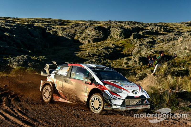 Ott Tänak, Martin Järveoja, Toyota Gazoo Racing WRT Toyota Yaris WRC