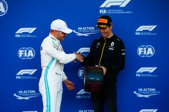 Pole man Valtteri Bottas, Mercedes AMG F1
