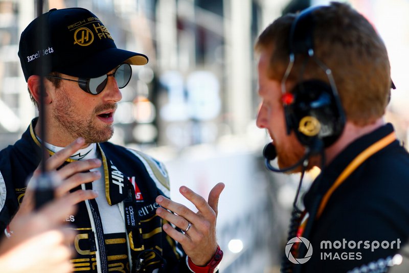 Romain Grosjean, Haas F1