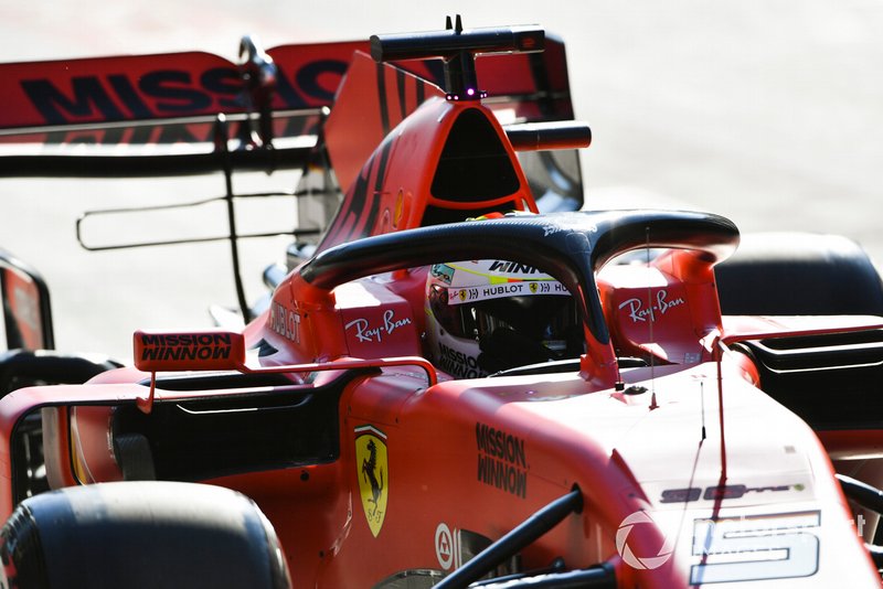 Sebastian Vettel, Ferrari SF90