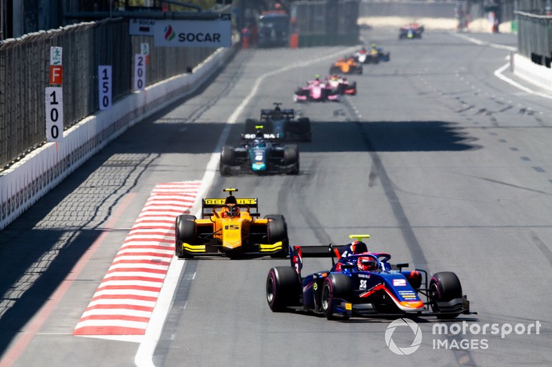 Nobuharu Matsushita, CARLIN e Jack Aitken, CAMPOS RACING