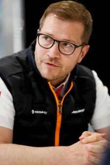 Andreas Seidl, Takım Patronu, McLaren