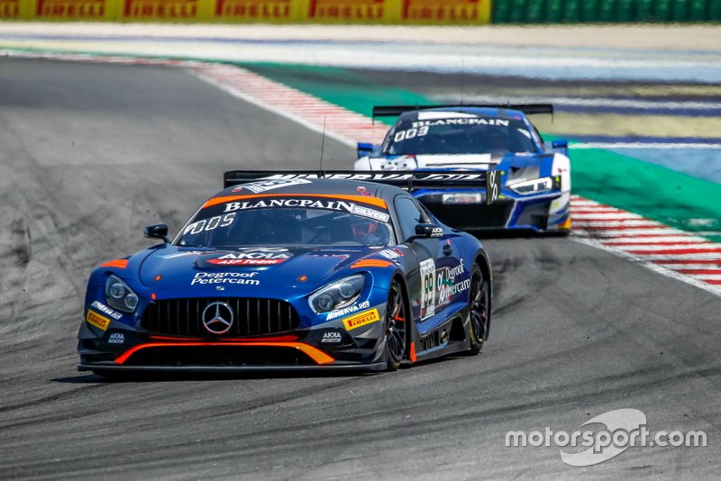 #89 Akka ASP Team Mercedes-AMG GT3: Nico Bastian, Thomas Neubauer
